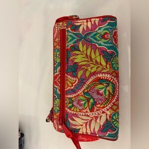 Vera Bradley wristlet